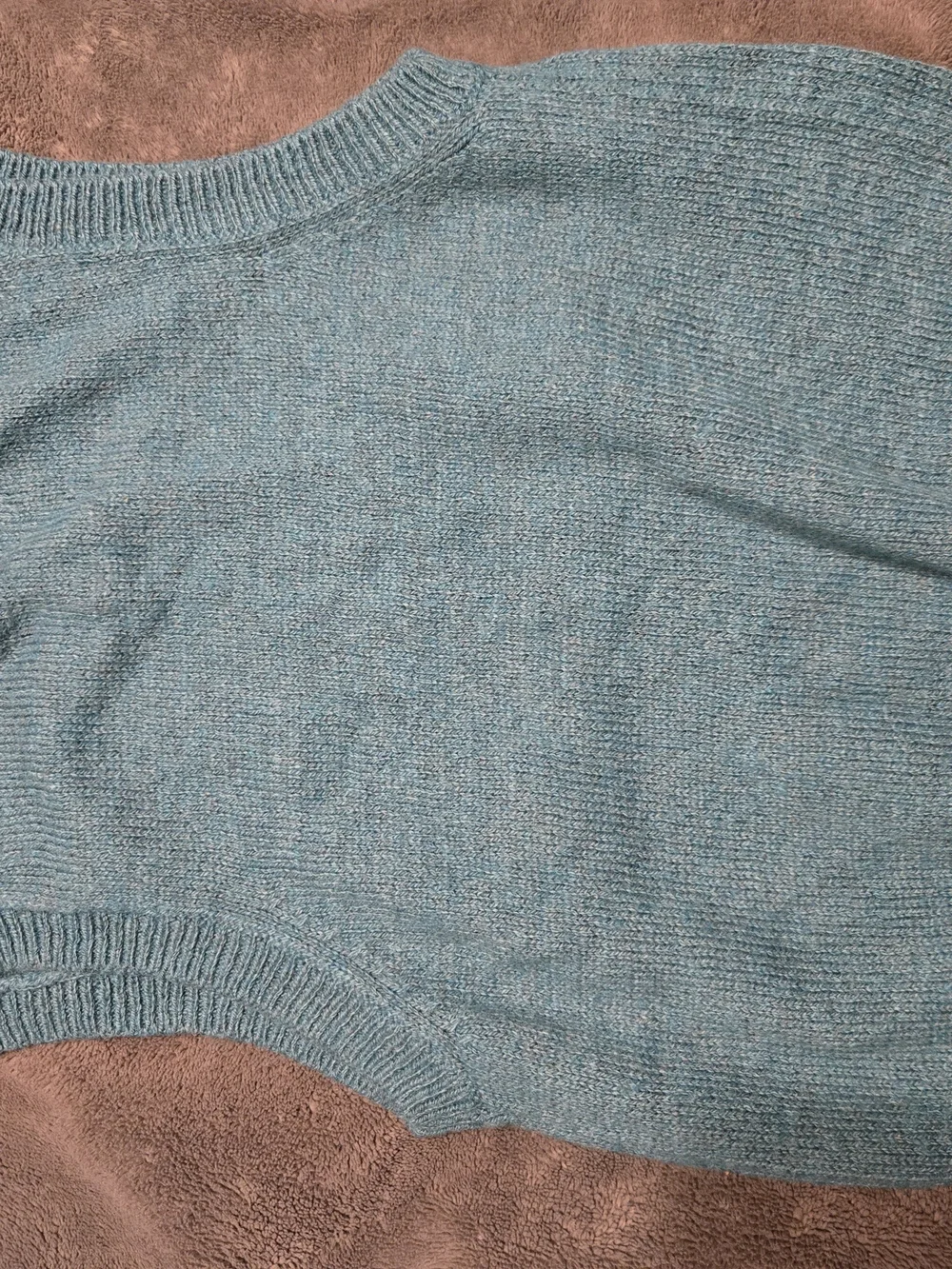 Baby GAP Toddler V-Neck Sweater Vest in Seafoam Blue
